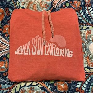 The North Face Woman’s Salmon Athletic Running Hoodie